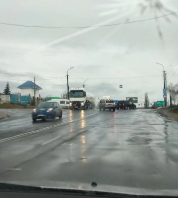 У Луцьку ДТП біля консульства