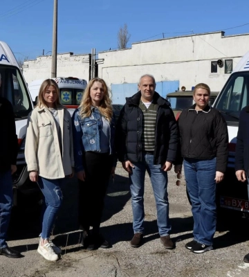 Одещина отримала вісім нових реанімобілів, - ФОТО