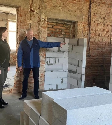 За 12 мільйонів гривень поблизу Львова збудують прихисток для постраждалих від домашнього насильства