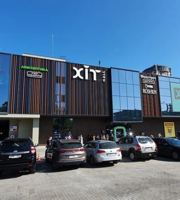В туалете ТРЦ ХИТ Mall в Киеве нашли гранату