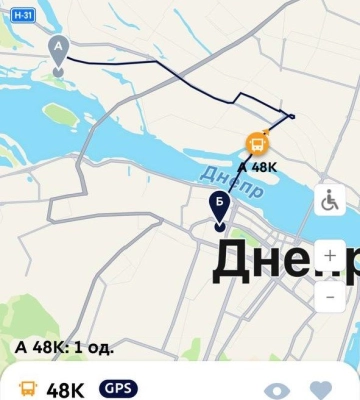 У Дніпрі запрацювали нові комунальні автобусні маршрути