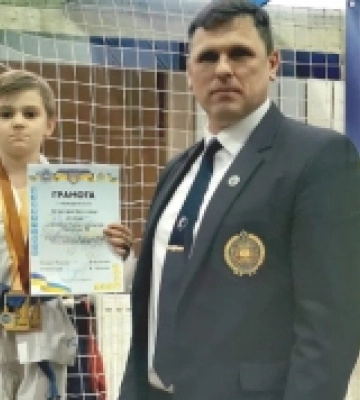 Школяр із Луцька виборов дві нагороди на Чемпіонаті України з таеквон-до ITF