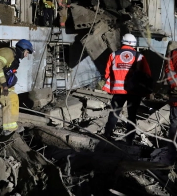 У Генштабі повідомили, чим Росія обстріляла Запоріжжя
