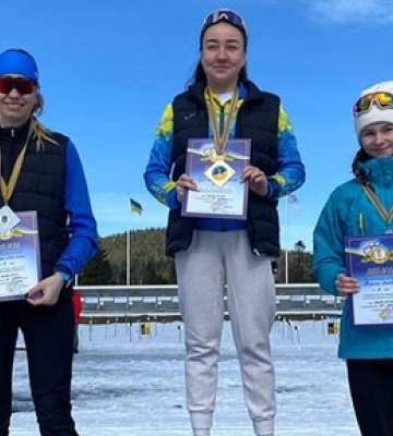 Волинянка виборола перемоги на чемпіонаті України з лижних перегонів 