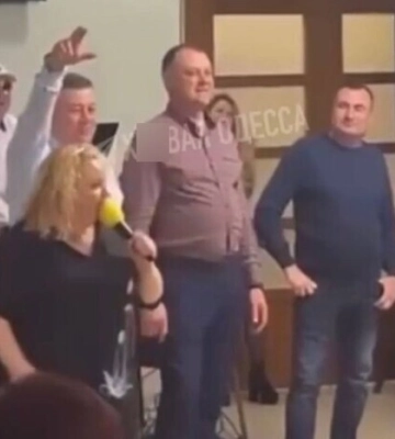 Замначальника военкомата Одесской области наказан за танцы под русскую музыку