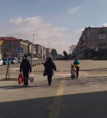 В одній з громад на Волині запрацювала муніципальна варта. Очолив її переселенець із Бердянська