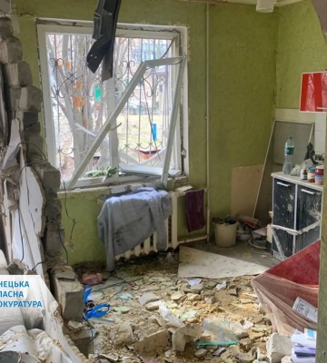 Росіяни з артилерії обстріляли Донецьку область: є загиблі та поранені (ФОТО)