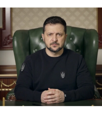 Володимир Зеленський у вечірньому зверненні анонсував нові санкції