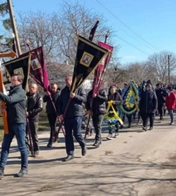 На Волині попрощалися із Героєм Олегом Пастуховим (фото, відео)