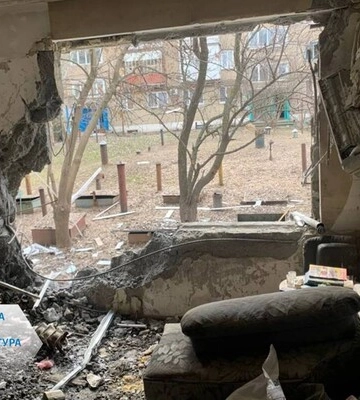 Війська РФ обстріляли три населені пункти Донеччини: є загиблий і поранені