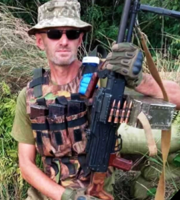 «Спи спокійно, небесний Янголе»: на Волині попрощалися із Героєм Олександром Василюком