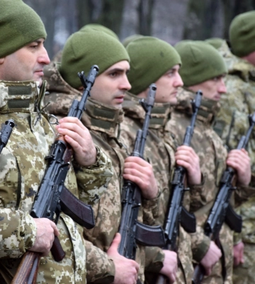 На Волині новобранці-прикордонники склали військову присягу