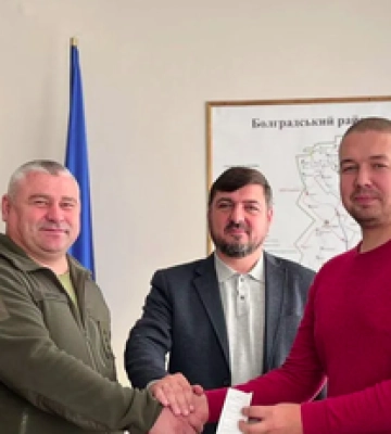 Заступника начальника військкомату на Одещині покарали за танці під російську музику