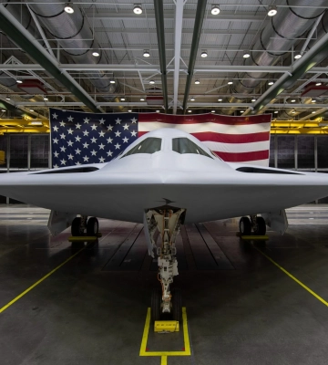 Northrop Grumman може отримати $9 млрд на розробку ядерного бомбардувальника B-21 Raider, винищувача шостого покоління NGAD і МБР Sentinel