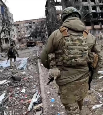 Бои продолжаются в городе и на окраинах: секретарь СНБО рассказал, что происходит в Бахмуте