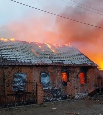 Вночі 12 березня росіяни із РСЗВ обстріляли Очаків, - Нацполіція