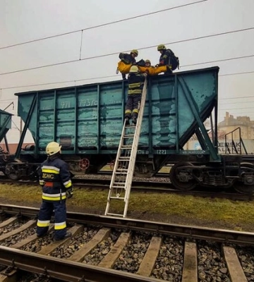На Київщині підліток виліз на дах потяга і загинув від удару струмом