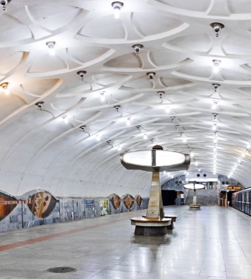 Метро в Харкові працює, але інтервали збільшили