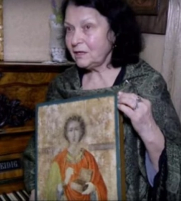На Одещині зберігається унікальна ікона