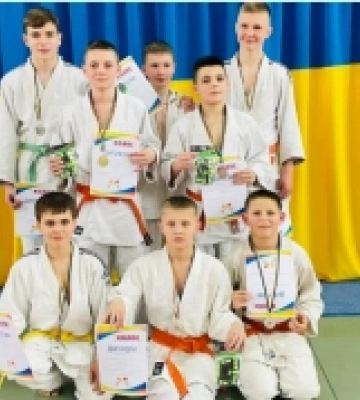 Любомльські дзюдоїсти привезли нагороди з турніру у Луцьку