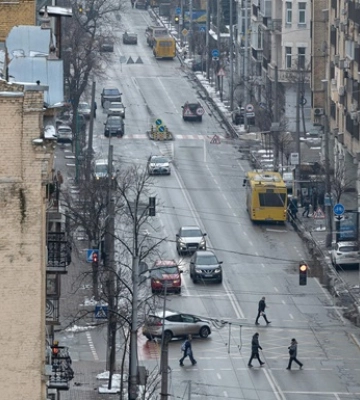 У Києві усунули наслідки ракетної атаки РФ