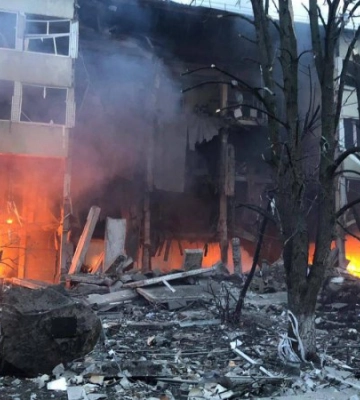 На ліквідацію наслідків удару по Києву «Кинджалом» знадобилося понад три доби – КМВА