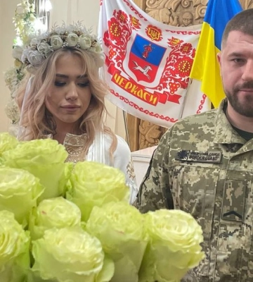 Черкащанин їхав на власне весілля на танку (ФОТО)
