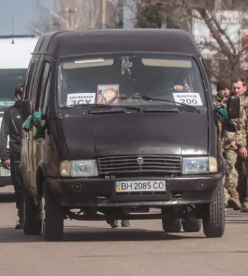 Загинув в районі Бахмута: на Одещині попрощались з Михайлом Павловим, - ФОТО