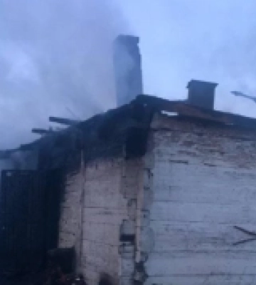 У селі на Рівненщині під час пожежі виявили мертвого чоловіка