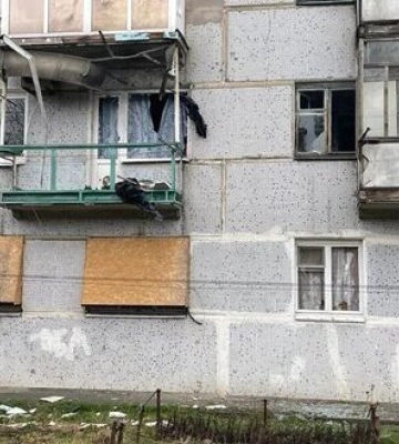 Ніч на Донеччині: обстріли Мар’їнки, Курахового, ракетний удар по Лиману, - ОВА. ФОТО