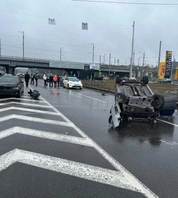 ДТП у Харкові: постраждали дві жінки 