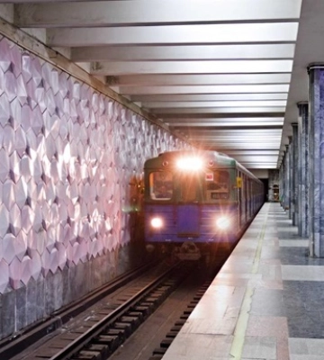 Метро в Харькове остановилось