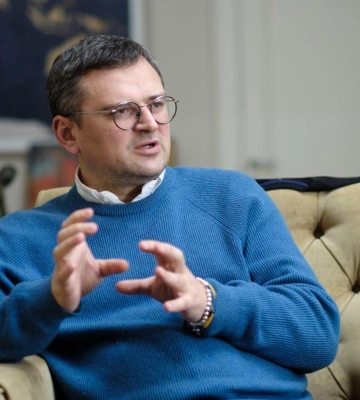 &quot;Проблема в уряді&quot;. Глава МЗС закликав владу Німеччини прискорити постачання снарядів
