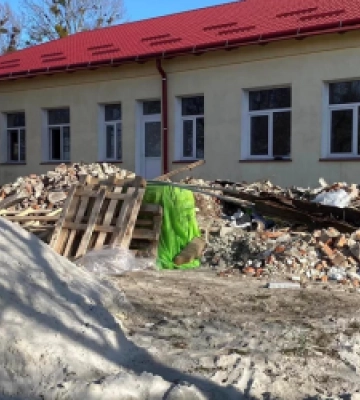 Новий прихисток для постраждалих від домашнього насильства біля Львова буде готовий до літа