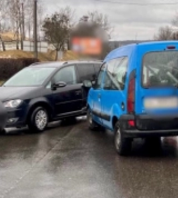 На Дубнівській у Луцьку сталася аварія