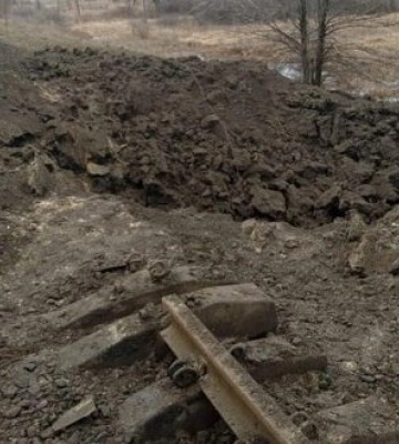 Наслідки обстрілів Донецької області. ФОТОрепортаж