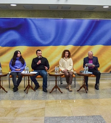 «Сумщина: Рік спротиву». Як Сумщина долала виклики перших днів вторгнення «Сумщина: Рік спротиву». Як Сумщина долала виклики перших днів вторгнення