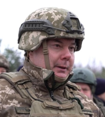 Наєв відвідав позиції військових на Сумщині