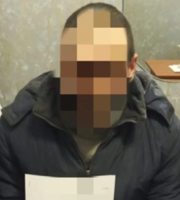 На Харківщині затримано колаборанта, що закликав до підтримки РФ