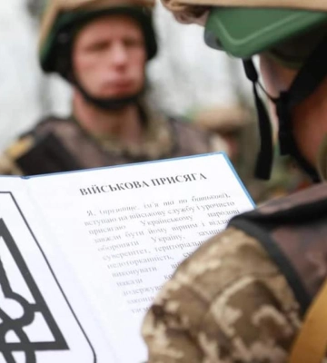 Присягнули на вірність українському народі: на Рівненщині сформували стрілецький батальйон