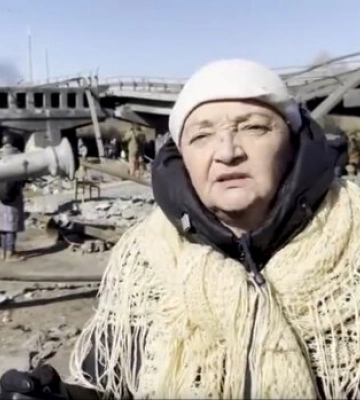 Росіянка Наталія &quot;прописалася&quot; у Гостомелі та розповіла правду про військо путіна: &quot;Я їх просила мене захищати?&quot;