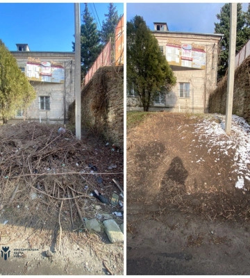 Мунварта присоромила рівнян, котрі лишають за собою гори гілля