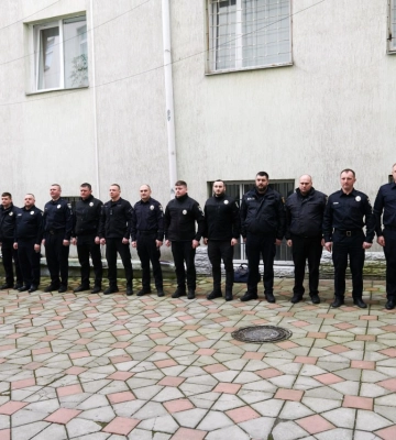 Поліцейські Рівненщини підвищували кваліфікацію на дводенному семінарі-тренінгу