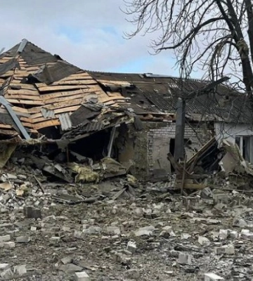РФ двічі 28 лютого обстріляла Куп&#039;янськ: чоловік загинув