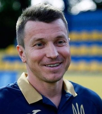 Ротаня назначили и.о. тренера сборной Украины
