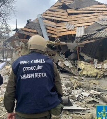 РФ двічі 28 лютого обстріляла Куп&#039;янськ: чоловік загинув