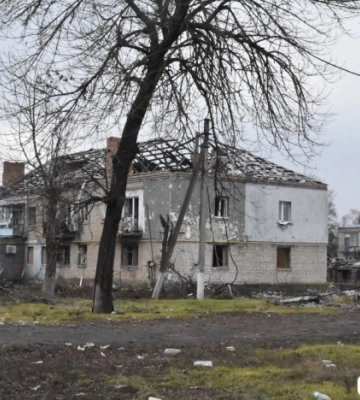 У селищі Первомайське планують побудувати містечко з тимчасовим житлом