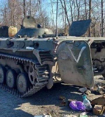 Підприємець з Куп’янщини організував розселення окупантів з триразовим харчуванням
