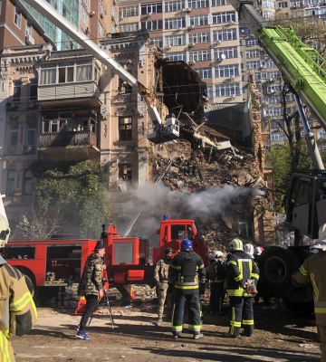 В КМДА розповіли, скільки відновлено багатоквартирних і приватних будинків у Києві