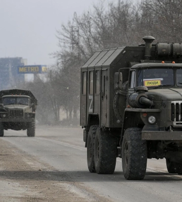 Навколо Маріуполя росіяни розміщують гармати та «зенітки» зразка 1939 року - радник мера